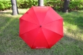 Promoción China diseño su propio paraguas recto con Logo