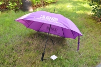 Paraguas recto cuadrado estándar tamaño