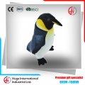 Pingüino de peluche promocional ecológico peluches para niños
