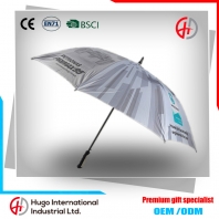 Fábrica directamente venta Souvenir paraguas del Golf