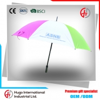 Paraguas promocionales personalizados con impresión de logotipo