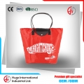 Promoción gran PVC bolso de compras plegable