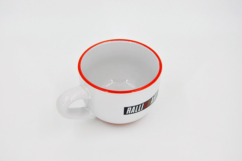 Plain White Ceramic Mug