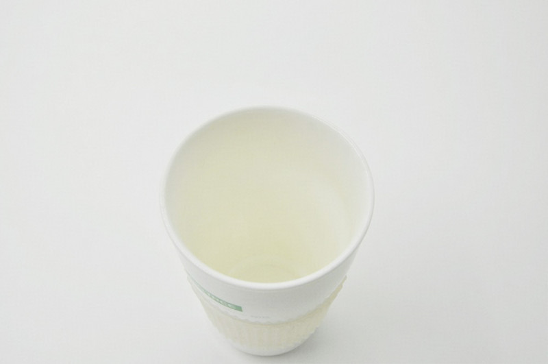 Custom Ceramic Coffee Mug With Silicone Lid