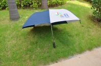  Paraguas plegable dos automática de publicidad