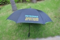 Paraguas del Golf alta calidad personalizados a prueba de viento de doble capa