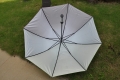 Revestida de plata colores calidad superior protección UV paraguas de Golf