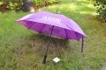 Nueva llegada Durable promocional cuadrado personalizado en forma de paraguas de palo