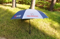 Paraguas recto impermeable logotipo personalizado