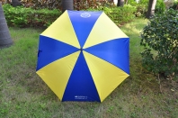 Impresión personalizada 8 costillas paraguas de la lluvia