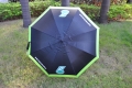 Nuevo modelo personalizado impresión impermeable hidrofóbico paraguas