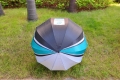 Moda por mayor personalizados especiales UV protección casco paraguas