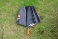 Mejor paraguas plegable viaje venta de marco de metal al aire libre