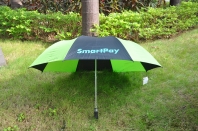 Paraguas plegable impresión personalizado al aire libre promoción