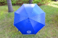 Impresión promocional Golf paraguas con Logo personalizado