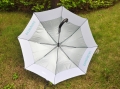 Paraguas recto más barato de forma personalizada con cubierta de plástico