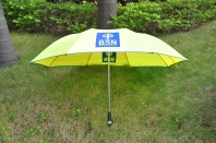 Logotipo personalizado por mayor de paraguas para la venta