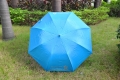 Venta por mayor de paraguas de lluvia protectora uv barato regalo personalizado