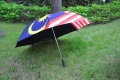 Paraguas promocionales diseño digital imprimir bandera de encargo de moda