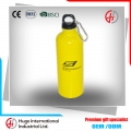 BPA gratis botella de agua de acero inoxidable de doble pared de ciclismo