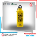 BPA gratis botella de agua de acero inoxidable de doble pared de ciclismo