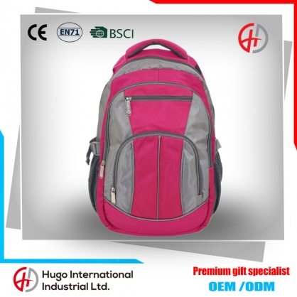 Outdoor Hiking Polyester Women Backpack