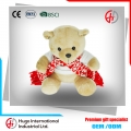 Regalos bufanda travieso adorable oso de peluche juguetes de peluche