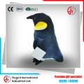 Pingüino de peluche promocional ecológico peluches para niños