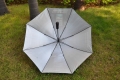 Caliente venta promoción impresión del traspaso térmico paraguas de palo