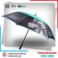 2017 costumbre imprimir paraguas doble capa