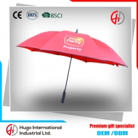 Promocionales paraguas impermeable de impresión personalizado