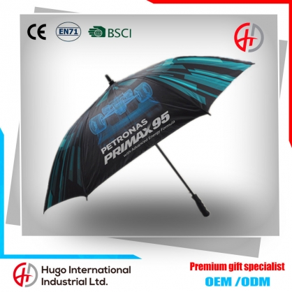 Cheapest Promotional UV Straight Umbrella Logo