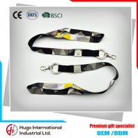 High Quality Polyester Lanyard With Snap Hook