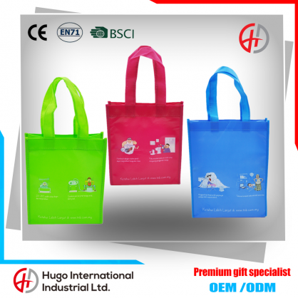 Eco Personalized Nonwoven Shopping Tote Bag