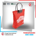 Promoción gran PVC bolso de compras plegable