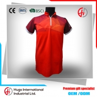 Men Quick Dry Polo T-shirt With Logo