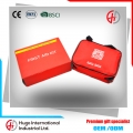 Kit de primeros auxilios portátil de viaje al aire libre