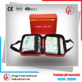 Kit de primeros auxilios portátil de viaje al aire libre